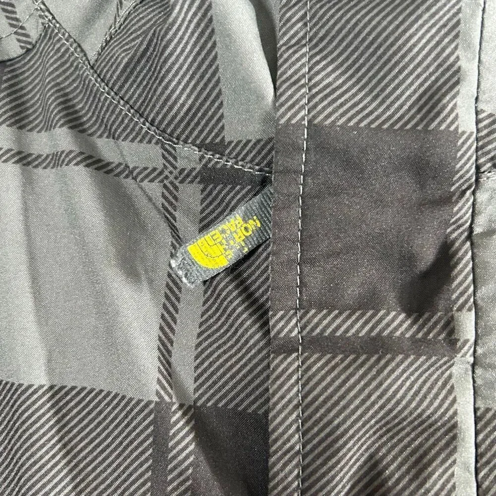 The North Face Boys XL 18/20 HyVent 3-in-1 Triclimate Plaid Jacket